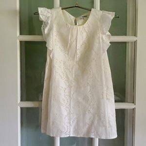 DKNY Girls Lace Dress